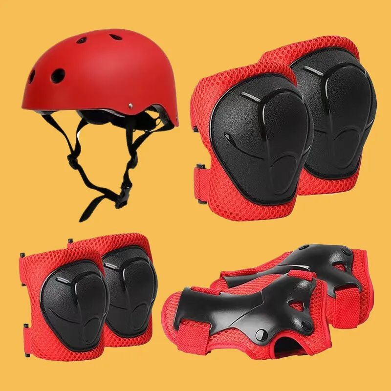 Slang Shield Skateboard Roller Skating Protective Gear Sets-7
