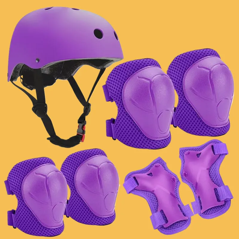 Slang Shield Skateboard Roller Skating Protective Gear Sets-11