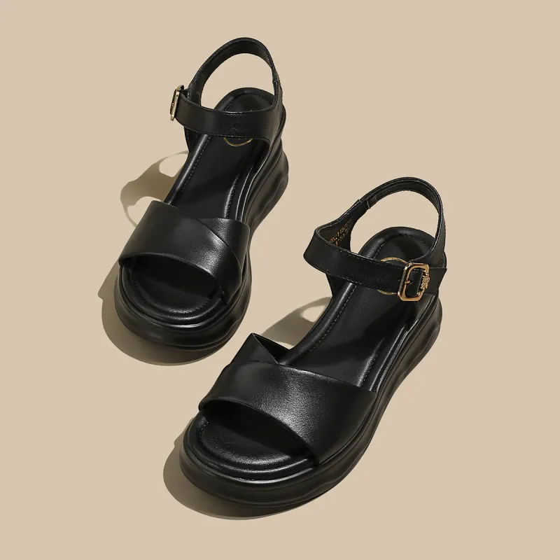 Safiya One Strap Sandals Women's-2