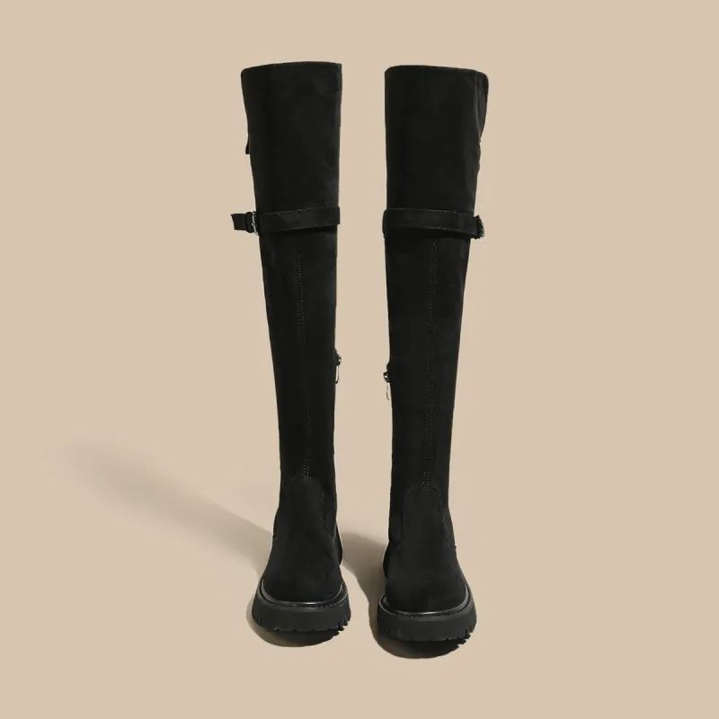 Safiya Over-the-knee Boots Women's-1