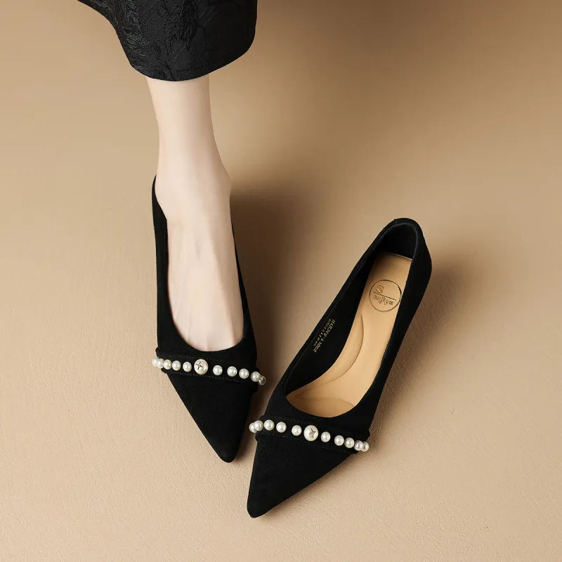 Safiya Block Heel High Heels Women's-6