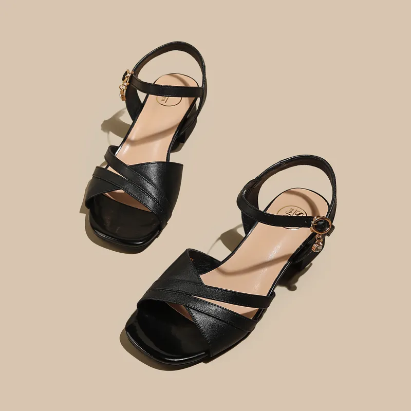 Safiya One Strap Sandals Women's-3