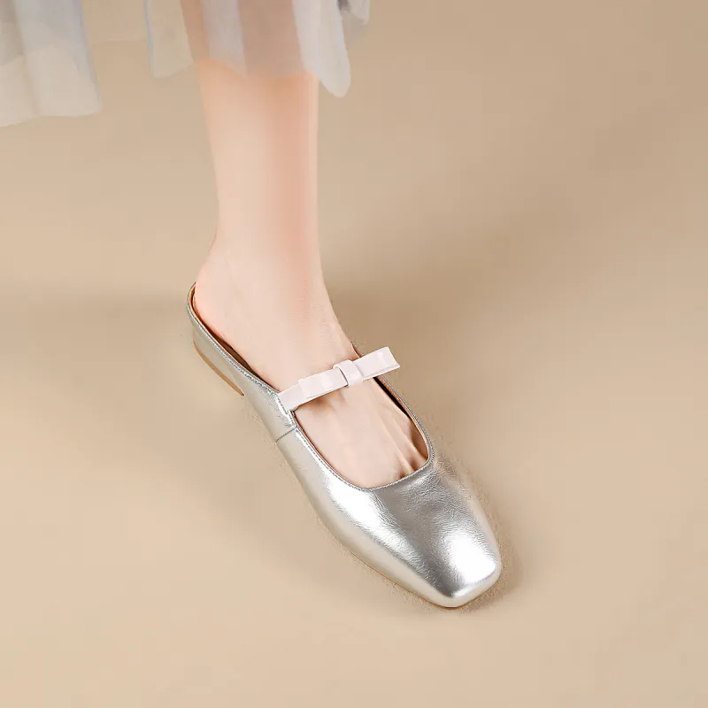 Safiya Wrap toe Slippers Women's-6