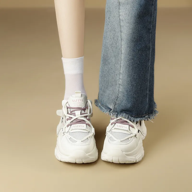 Safiya Low Top Chunky Sneakers Women's-8