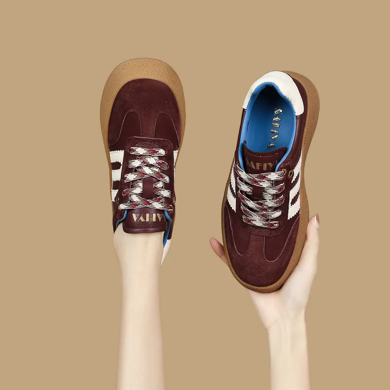 Safiya Low-Top Skateboard Shoes Women's-6