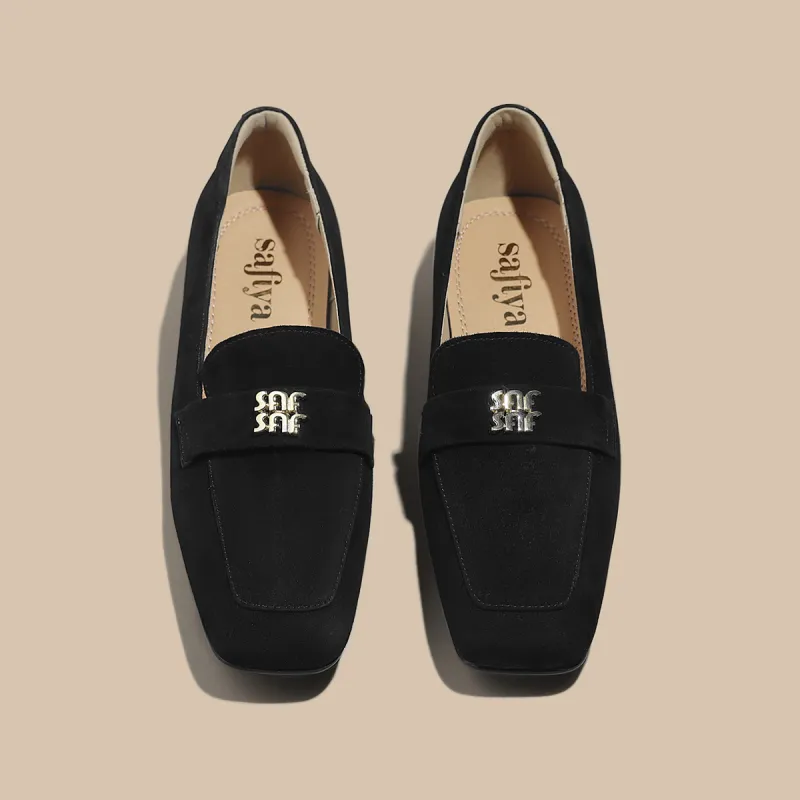 SAFIYA Loafers Women's Black/Brown-1