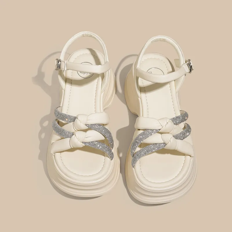 Safiya One Strap Sandals Women's-7