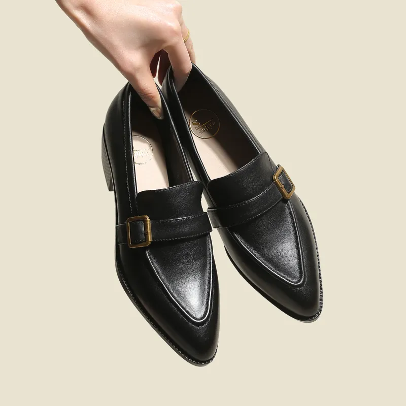 Safiya Casual Single Shoes 4.2cm Women's-1