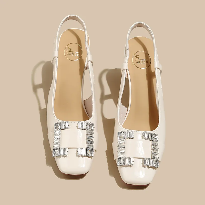 Safiya Slim Heel High Heels Women's-7