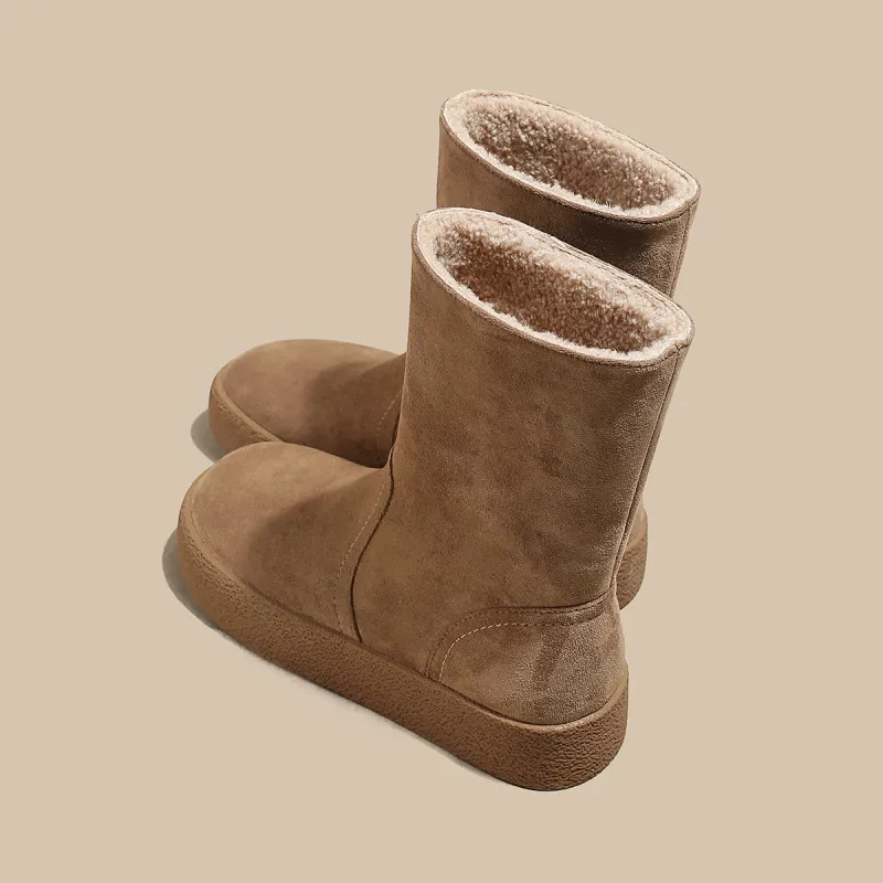 SAFIYA Ankle Boots Women's Caramel/Khaki/Black-9