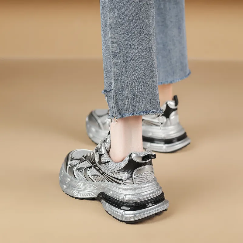 Safiya Low Top Chunky Sneakers Women's-2