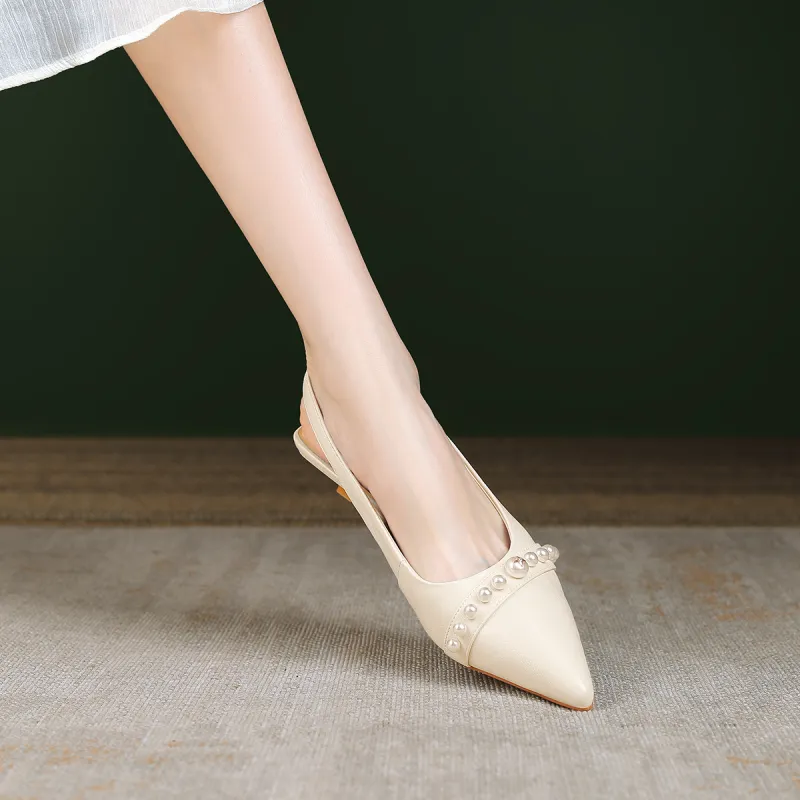 Safiya Slim Heel High Heels Women's-9