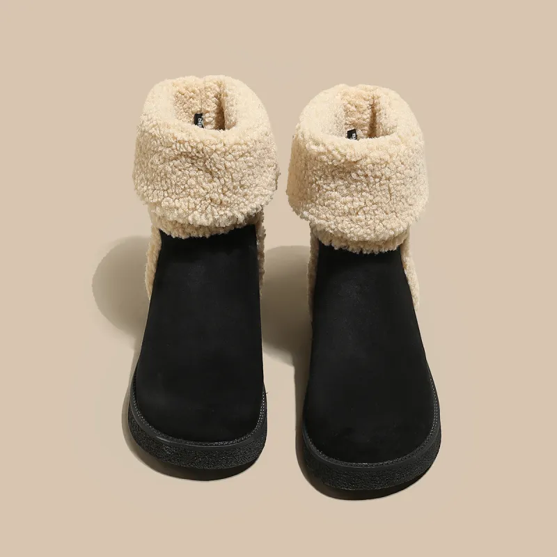 Safiya Short Snow Boots Women's-1