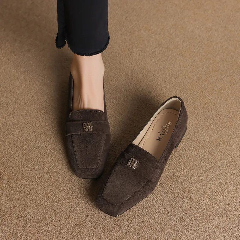 SAFIYA Loafers Women's Black/Brown-10