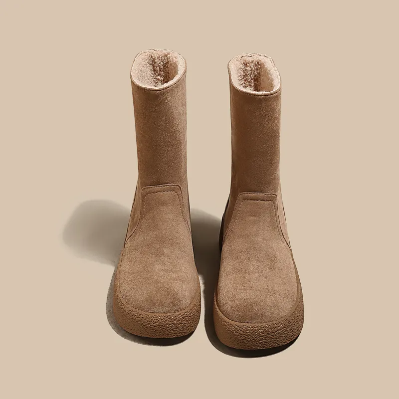 SAFIYA Ankle Boots Women's Caramel/Khaki/Black-8