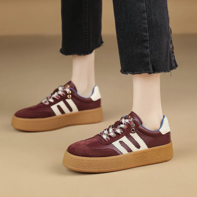 Safiya Low-Top Skateboard Shoes Women's-5