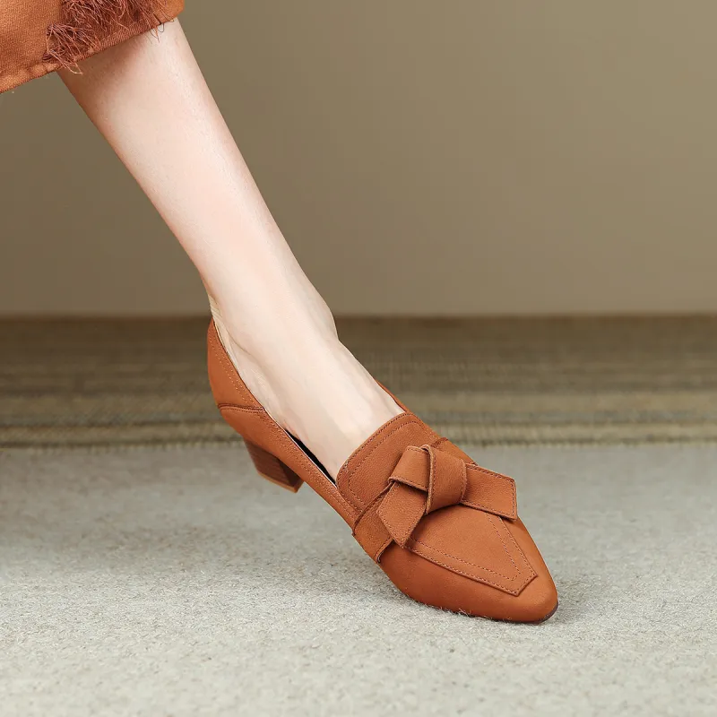 Safiya Chunky Heel High Heels Women's-8