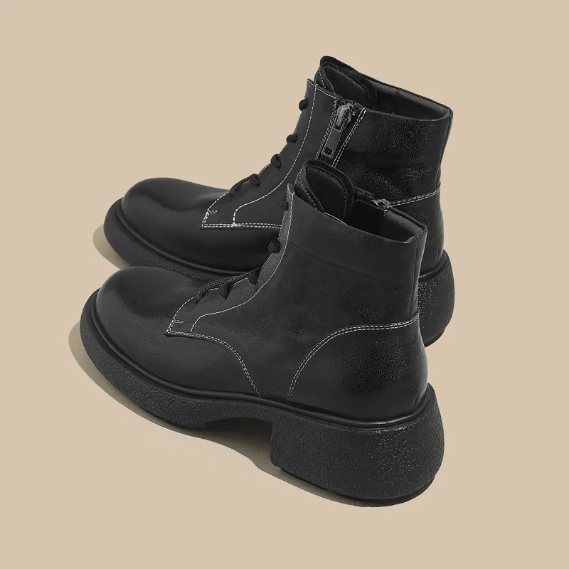 Safiya Short Martin Boot Women's-3