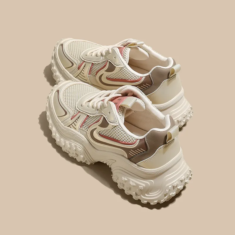 Safiya Low-Top Chunky Sneakers Women's-2