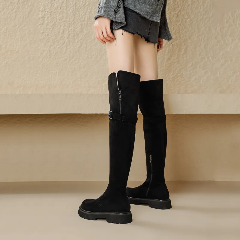 Safiya Over-the-knee Boots Women's-6
