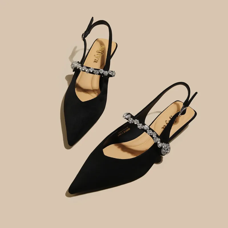 Safiya High Heels Women's Black-1