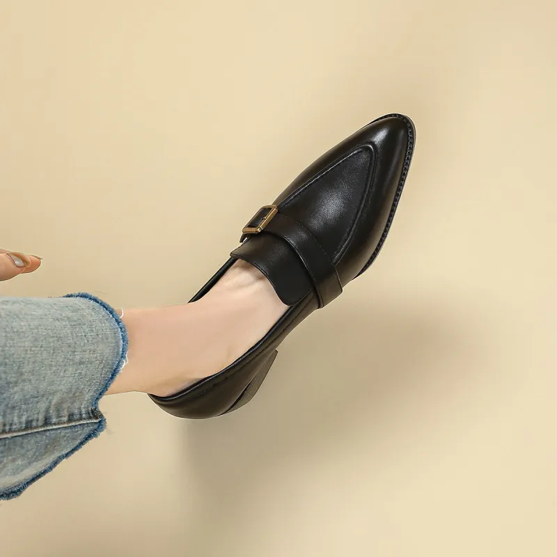 Safiya Casual Single Shoes 4.2cm Women's-4