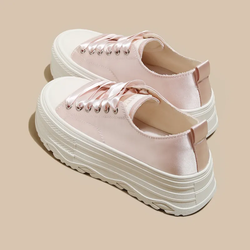 Safiya Low Top Canvas Shoes Women's-6