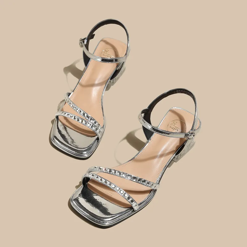 Safiya One Strap Sandals Women's-8