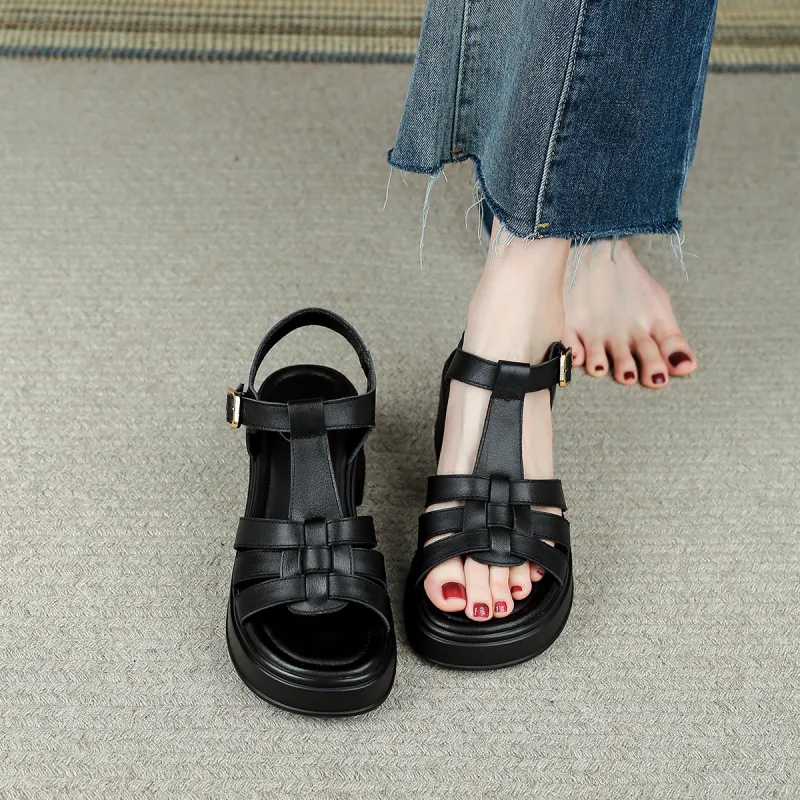 Safiya One Strap Sandals Women's-4
