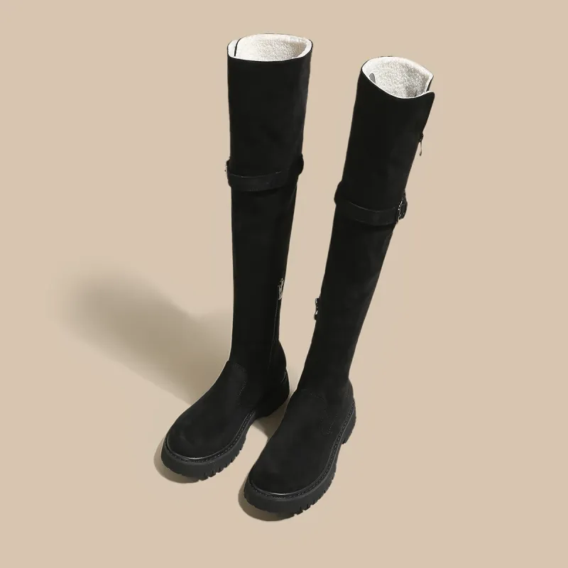 Safiya Over-the-knee Boots Women's-3