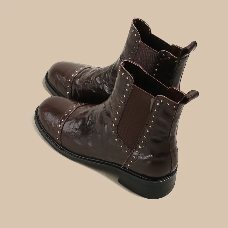 Safiya Short Chelsea Boots Women's-7