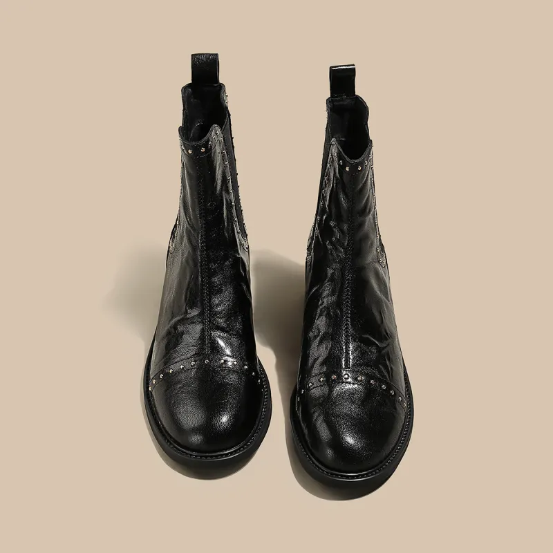 Safiya Short Chelsea Boots Women's-1