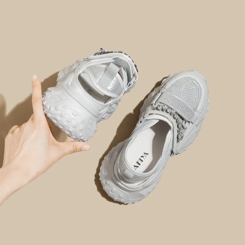 Safiya Low Top Chunky Sneakers Women's-9