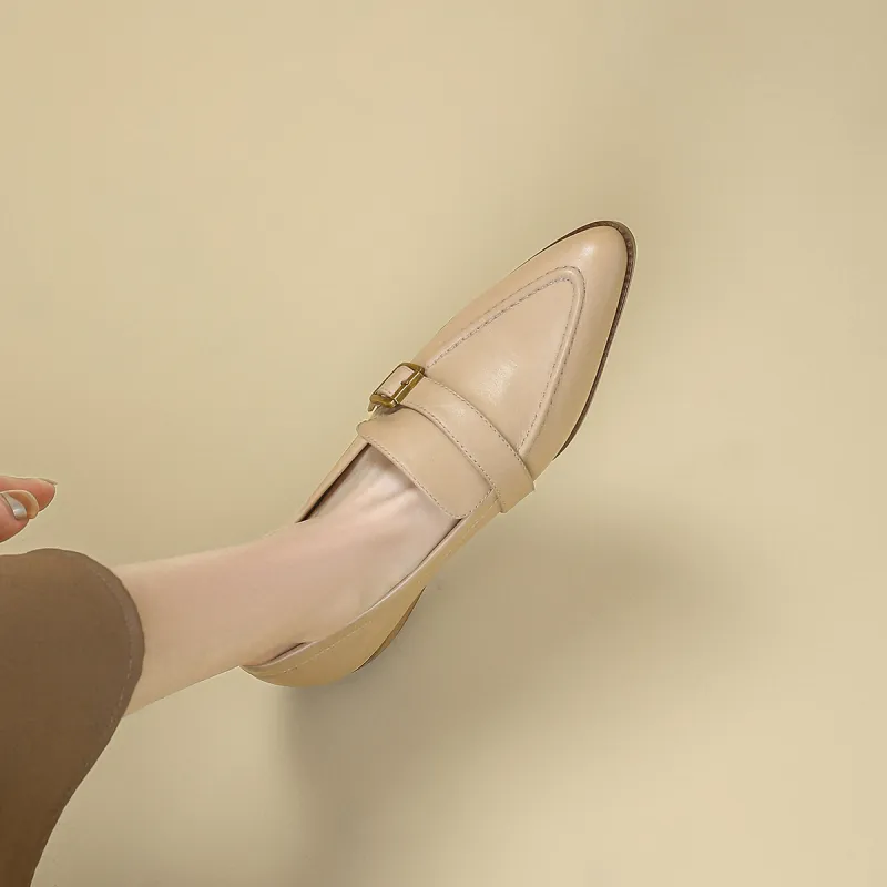 Safiya Casual Single Shoes 4.2cm Women's-13