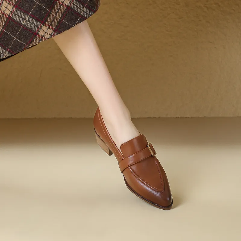 Safiya Casual Single Shoes 4.2cm Women's-7