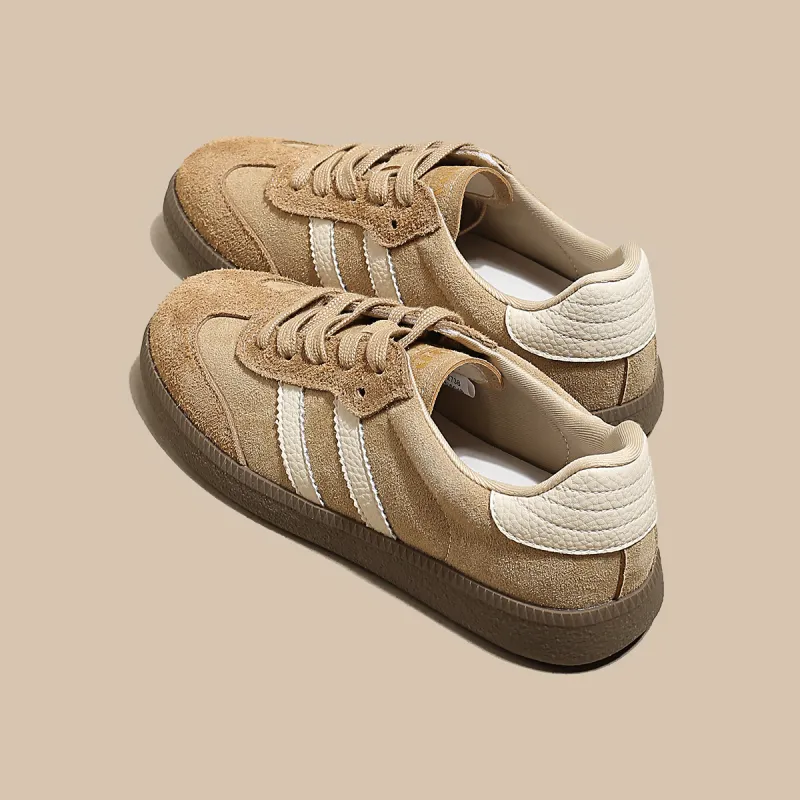 Safiya German Army Trainers Low-Top Skateboard Shoes Women's-2