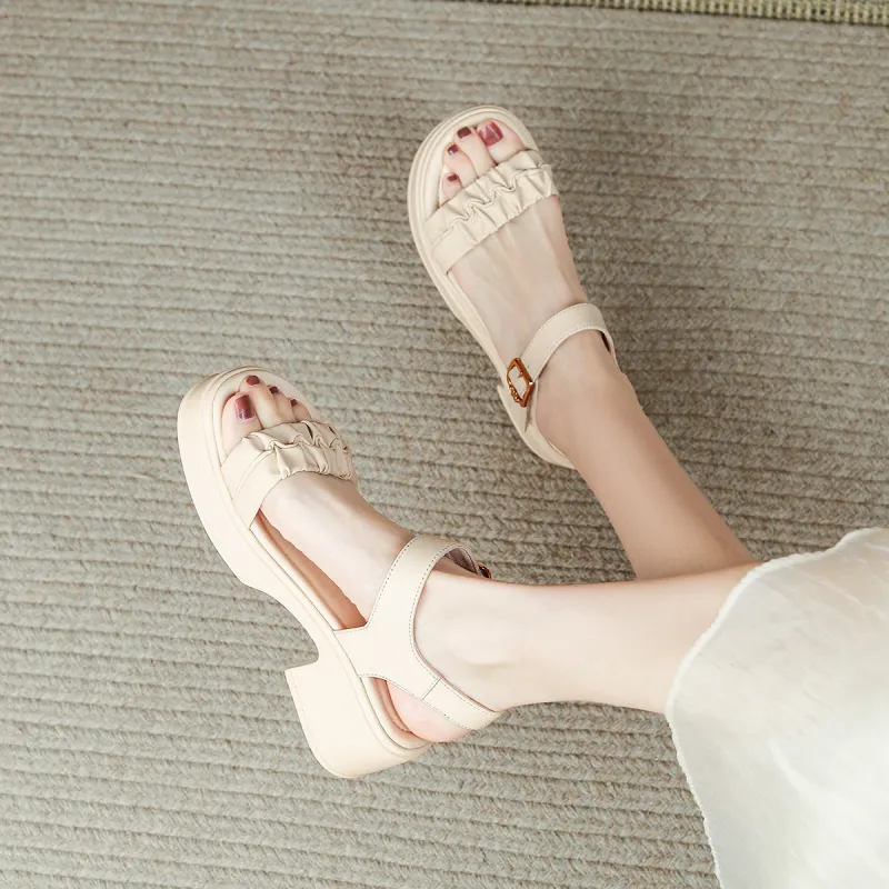 Safiya One Strap Sandals Women's-10