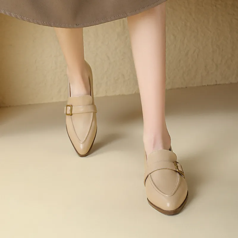 Safiya Casual Single Shoes 4.2cm Women's-14