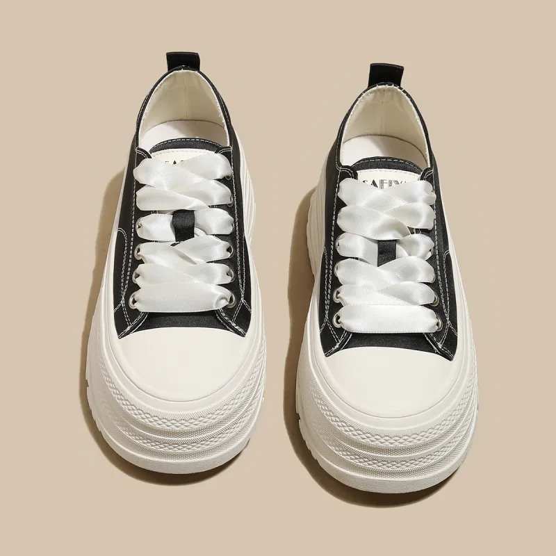 Safiya Low Top Canvas Shoes Women's-16