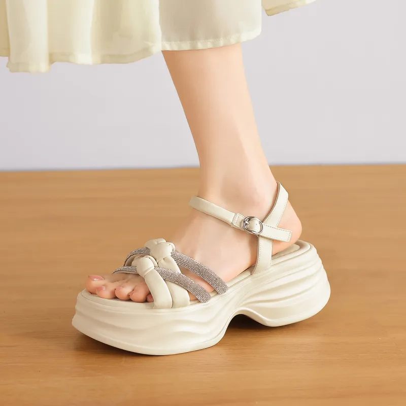 Safiya One Strap Sandals Women's-9
