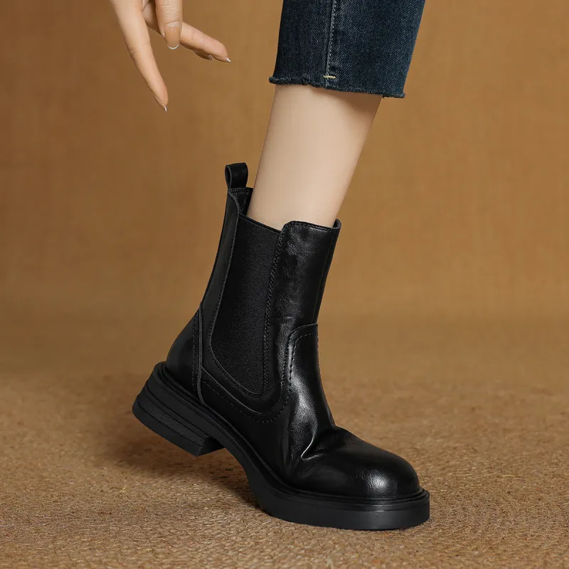Safiya Short Chelsea Boots Women's-3