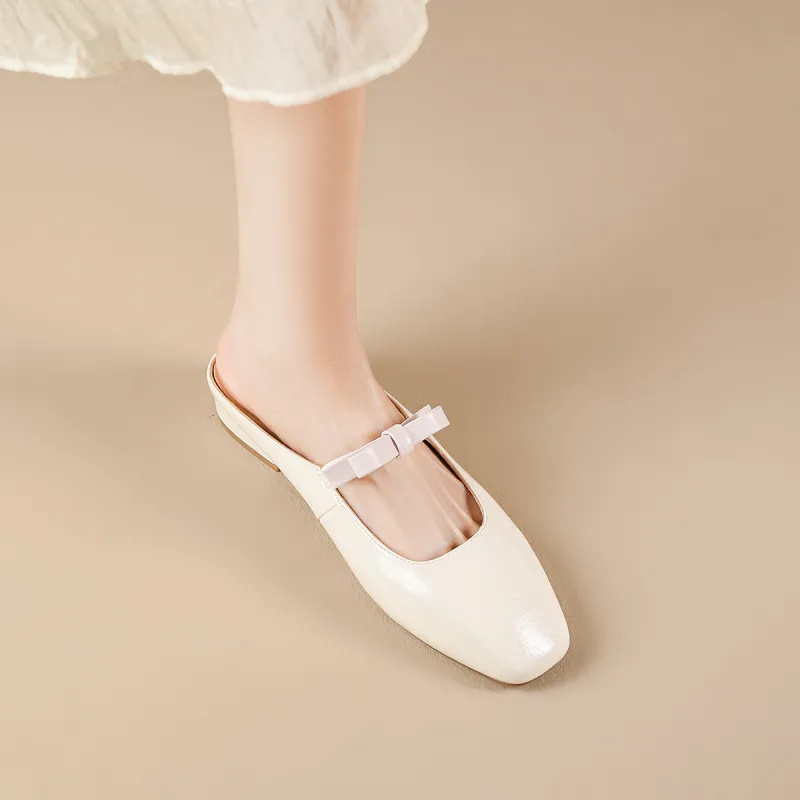 Safiya Wrap toe Slippers Women's-2