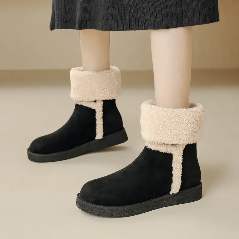 Safiya Short Snow Boots Women's-4