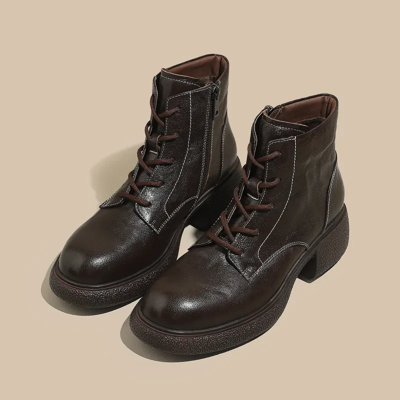 Safiya Short Martin Boot Women's-9