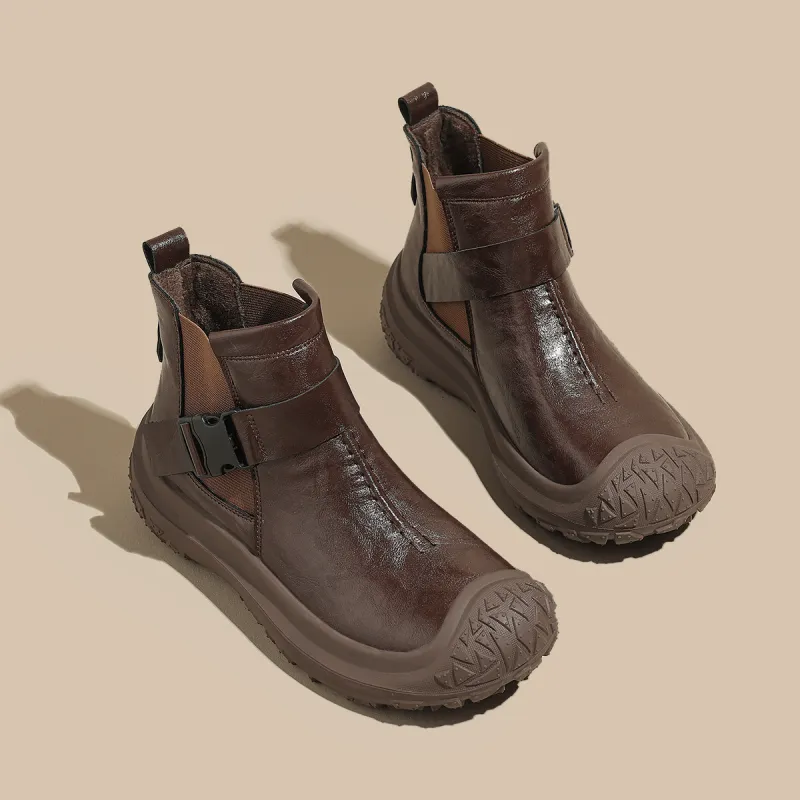 Safiya Short Chelsea Boots Women's-2