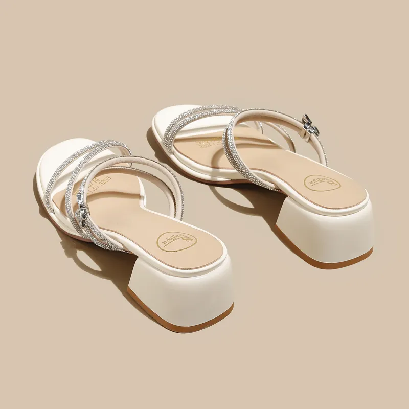 Safiya Abrasion Resistant Slide Slippers Women's-6