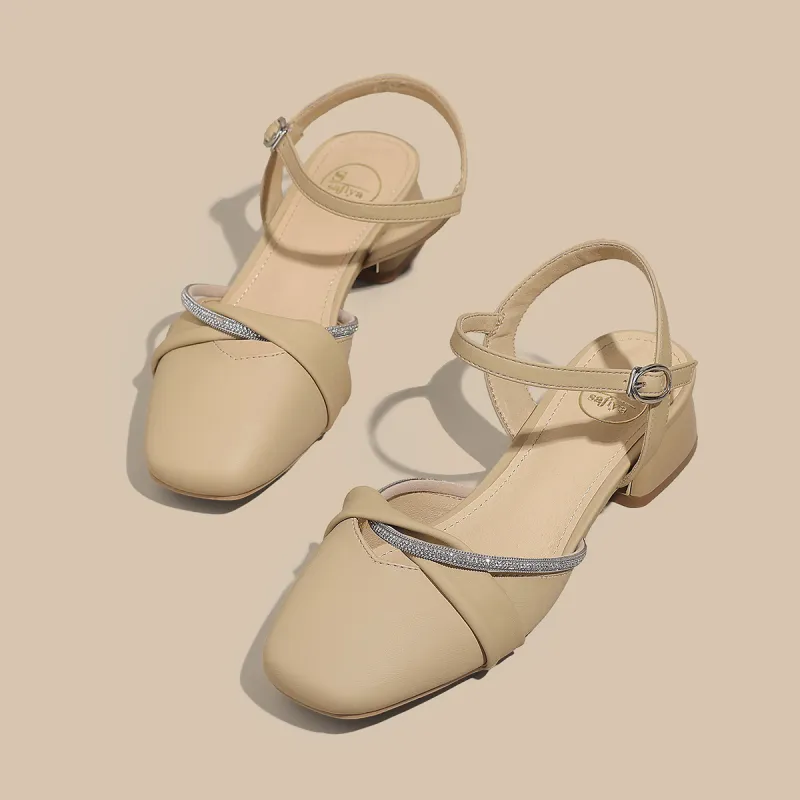 Safiya One Strap Sandals Women's-8