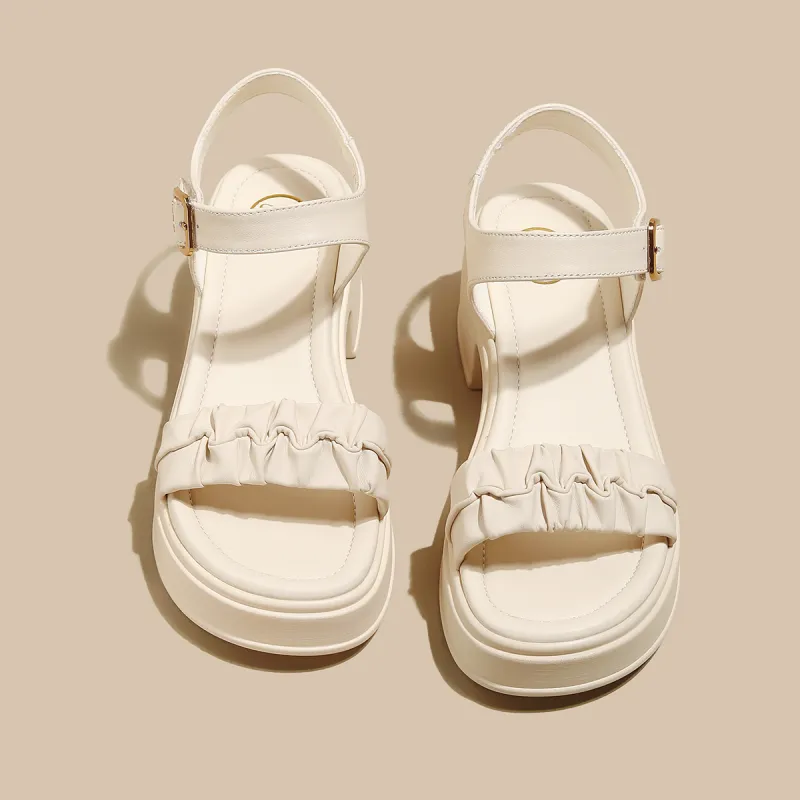 Safiya One Strap Sandals Women's-7
