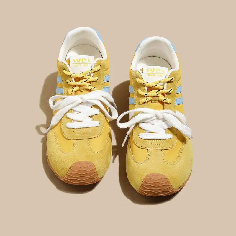 Safiya Cushioning, Wear Resistant Low Top Casual Shoes With Hidden 3cm Wedge Women's-6