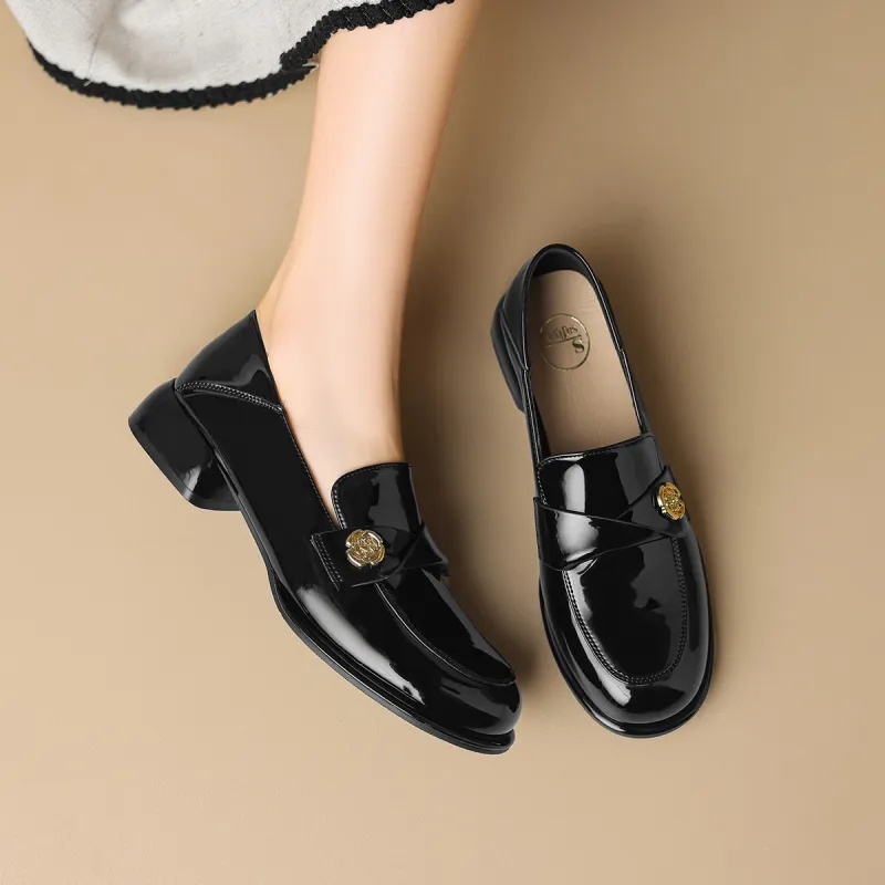SAFIYA Loafers Women's Black-4